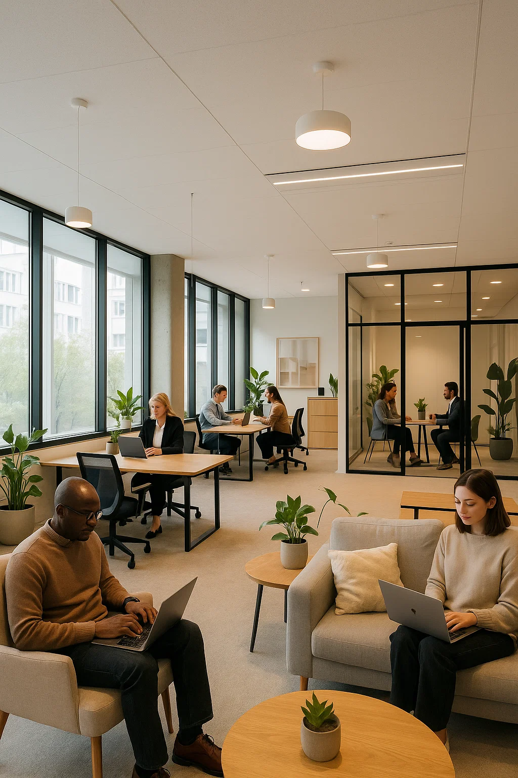 Kontorhotel-markedet i København 2025 